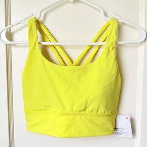 Lululemon energy bra longline
